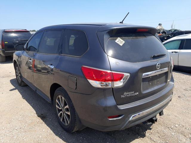 5N1AR2MM8EC689760 - 2014 NISSAN PATHFINDER S 蓝色 照片 3