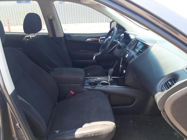 5N1AR2MM8EC689760 - 2014 NISSAN PATHFINDER S 蓝色 照片 5