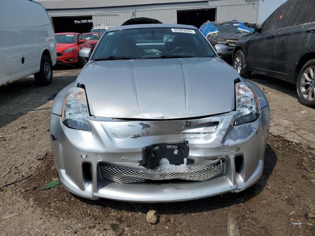 JN1AZ34E93T002367 - 2003 NISSAN 350Z COUPE SILVER photo 5