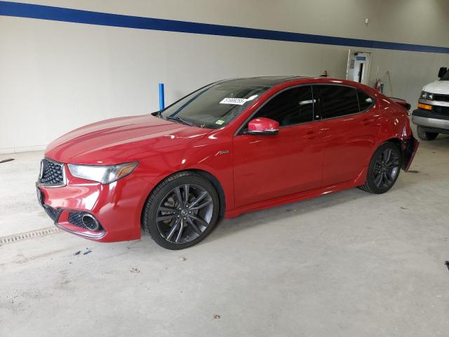 19UUB2F66JA007910 - 2018 ACURA TLX TECH+A Կարմիր լուսանկար 1