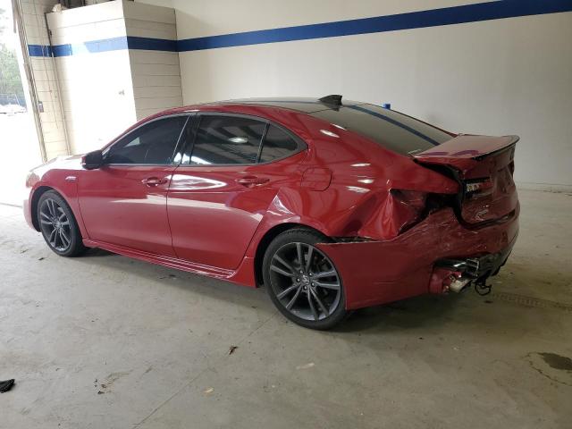 19UUB2F66JA007910 - 2018 ACURA TLX TECH+A Կարմիր լուսանկար 2