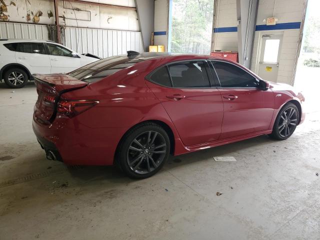 19UUB2F66JA007910 - 2018 ACURA TLX TECH+A Կարմիր լուսանկար 3