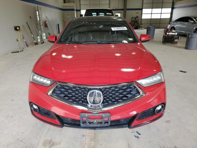 19UUB2F66JA007910 - 2018 ACURA TLX TECH+A Կարմիր լուսանկար 5