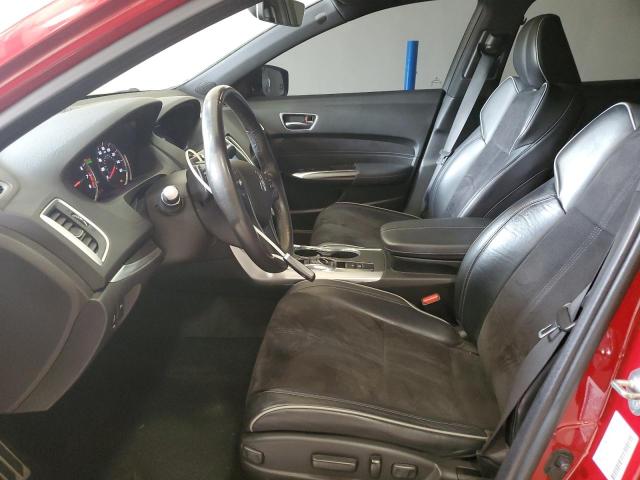 19UUB2F66JA007910 - 2018 ACURA TLX TECH+A Կարմիր լուսանկար 7
