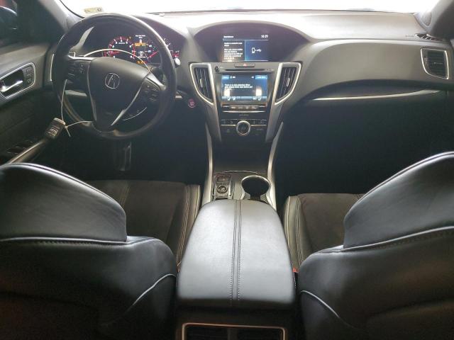 19UUB2F66JA007910 - 2018 ACURA TLX TECH+A Կարմիր լուսանկար 8