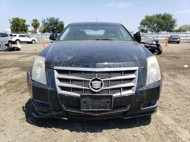 1G6DC5EY1B0125549 - 2011 CADILLAC CTS BLACK photo 5