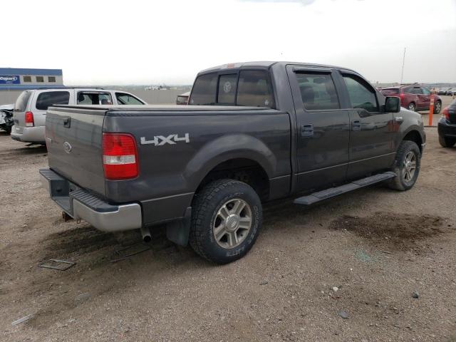 1FTPW14535KE95346 - 2005 FORD F150 SUPERCREW CHARCOAL photo 3