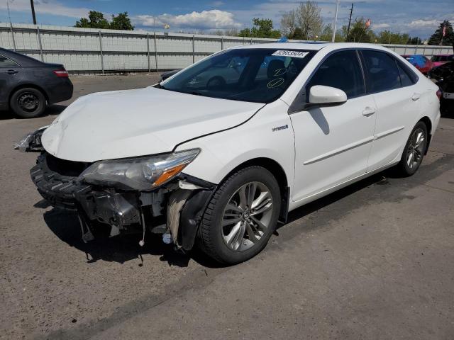 2016 TOYOTA CAMRY HYBRID, 