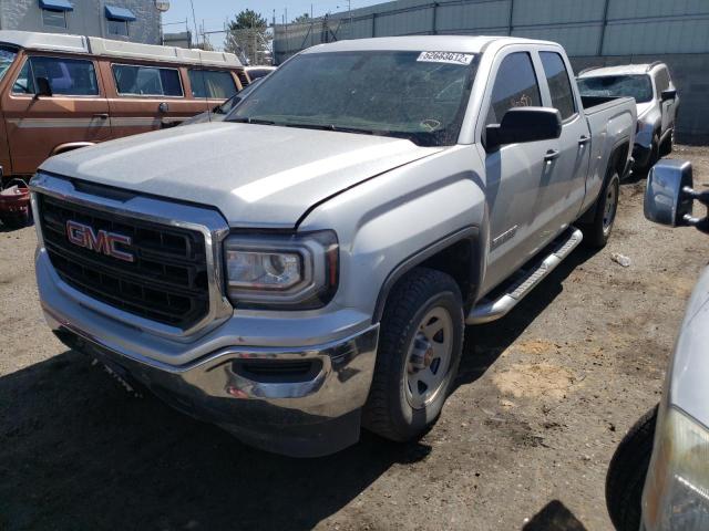 1GTR1LEH5JZ357109 - 2018 GMC SIERRA C1500 SILVER photo 2