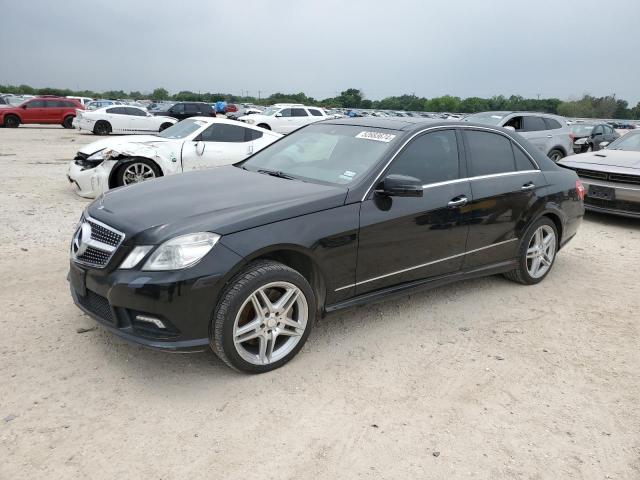 2011 MERCEDES-BENZ E 550 4MATIC, 