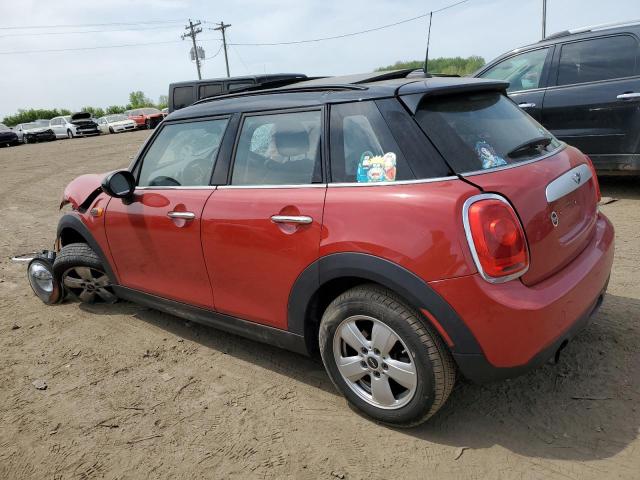 WMWXS5C50FT829264 - 2015 MINI COOPER RED photo 2