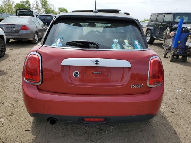 WMWXS5C50FT829264 - 2015 MINI COOPER RED photo 6