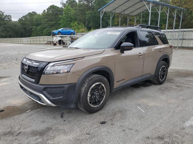 5N1DR3BD5PC204905 - 2023 NISSAN PATHFINDER SV GRAY photo 1