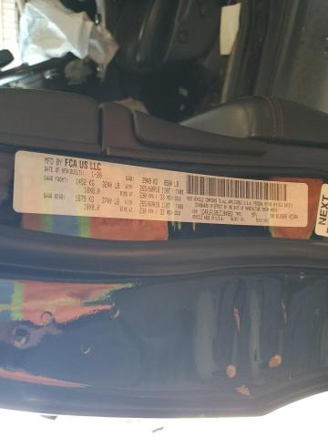 1C4RJFLG9LC194563 - 2020 JEEP GRAND CHER TRAILHAWK 黑色 照片 12