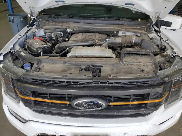 1FTEW1E87NFA17794 - 2022 FORD F150 SUPERCREW WHITE photo 11