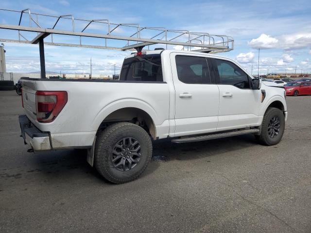 1FTEW1E87NFA17794 - 2022 FORD F150 SUPERCREW WHITE photo 3