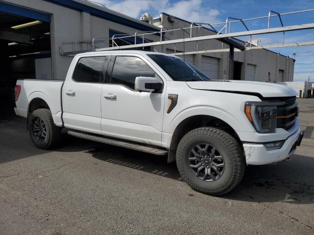 1FTEW1E87NFA17794 - 2022 FORD F150 SUPERCREW WHITE photo 4