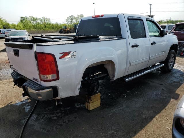 3GTP2VE36BG141100 - 2011 GMC SIERRA K1500 SLE WHITE photo 3