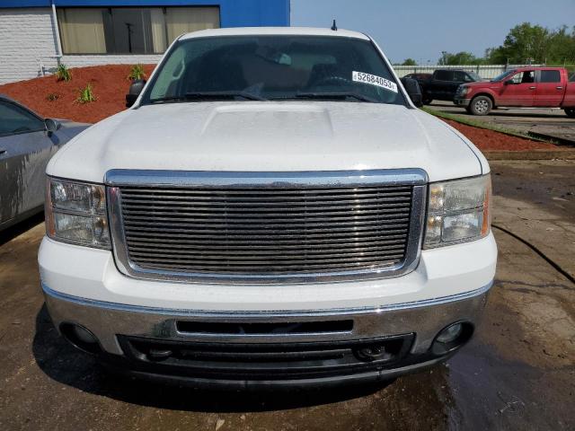 3GTP2VE36BG141100 - 2011 GMC SIERRA K1500 SLE WHITE photo 5