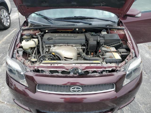 JTKDE167660084629 - 2006 TOYOTA SCION TC 紫色 照片 11