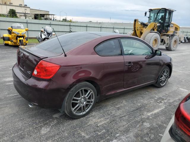 JTKDE167660084629 - 2006 TOYOTA SCION TC 紫色 照片 3