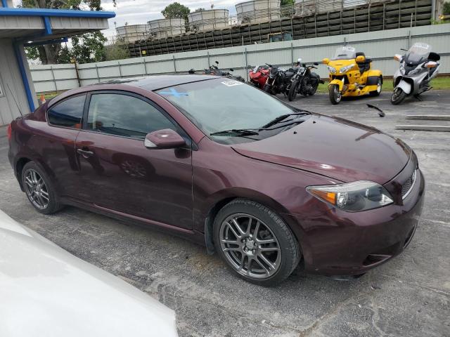 JTKDE167660084629 - 2006 TOYOTA SCION TC 紫色 照片 4
