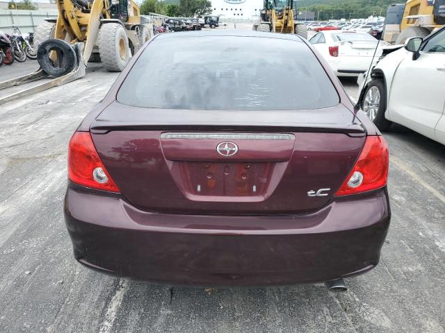 JTKDE167660084629 - 2006 TOYOTA SCION TC 紫色 照片 6