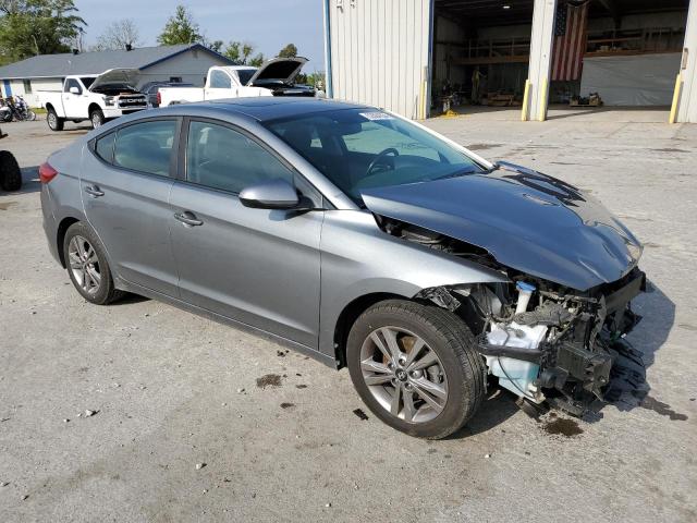 KMHD84LF8JU554913 - 2018 HYUNDAI ELANTRA SEL GRAY photo 4