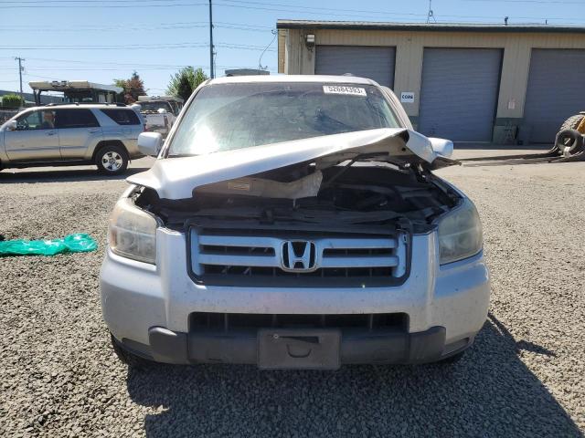 5FNYF282X8B017890 - 2008 HONDA PILOT VP SILVER photo 5