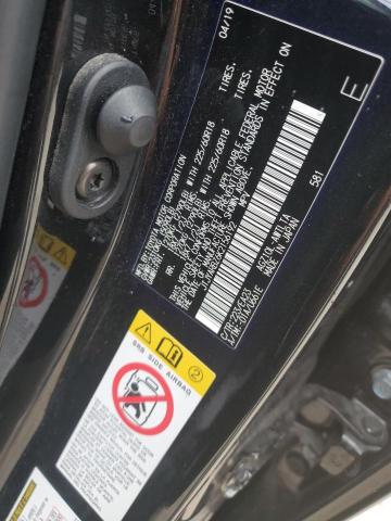 JTJYARBZ6K2156192 - 2019 LEXUS NX 300 BASE Qara foto 12