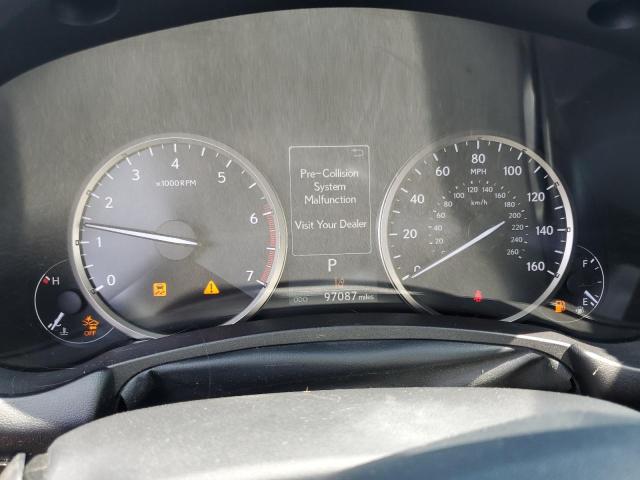 JTJYARBZ6K2156192 - 2019 LEXUS NX 300 BASE Qara foto 9