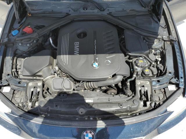 WBA4E3C56HG187031 - 2017 BMW 440I GRAN COUPE BLUE photo 11