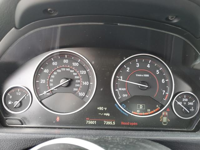 WBA4E3C56HG187031 - 2017 BMW 440I GRAN COUPE BLUE photo 9