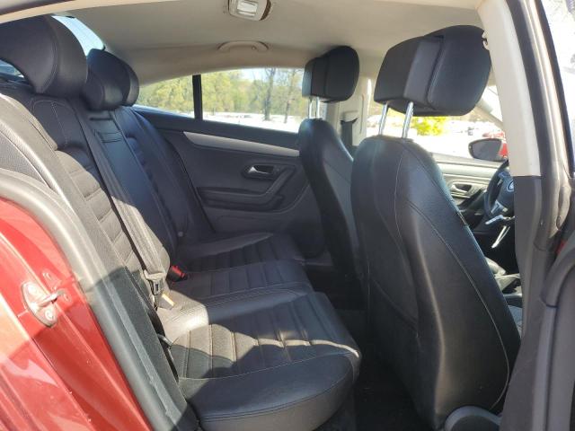 WVWBP7AN8GE504025 - 2016 VOLKSWAGEN CC BASE BURGUNDY photo 10