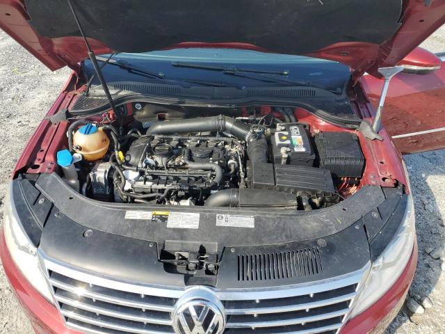 WVWBP7AN8GE504025 - 2016 VOLKSWAGEN CC BASE BURGUNDY photo 11