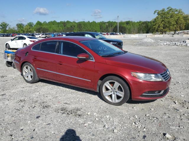 WVWBP7AN8GE504025 - 2016 VOLKSWAGEN CC BASE BURGUNDY photo 4