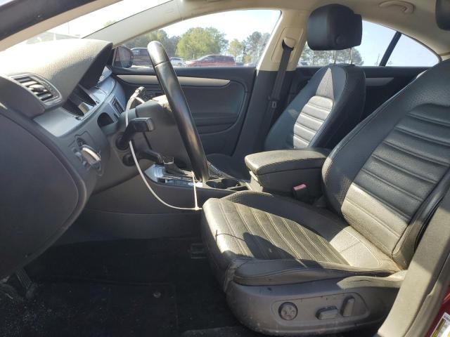 WVWBP7AN8GE504025 - 2016 VOLKSWAGEN CC BASE BURGUNDY photo 7