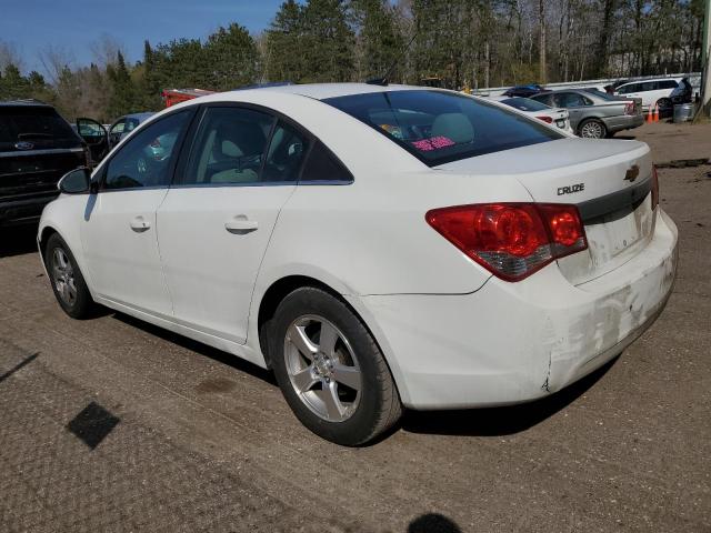 1G1PF5SC6C7399566 - 2012 CHEVROLET CRUZE LT WHITE photo 2