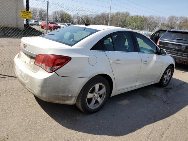 1G1PF5SC6C7399566 - 2012 CHEVROLET CRUZE LT WHITE photo 3