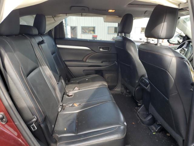 5TDJKRFH4FS085334 - 2015 TOYOTA HIGHLANDER XLE BURGUNDY photo 11