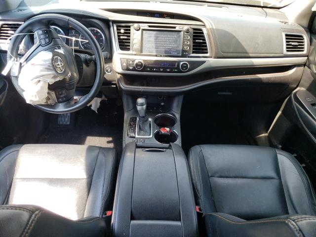 5TDJKRFH4FS085334 - 2015 TOYOTA HIGHLANDER XLE BURGUNDY photo 8