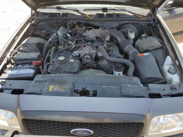 2FAHP71V49X122611 - 2009 FORD CROWN VICT POLICE INTERCEPTOR GRAY photo 11