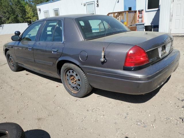 2FAHP71V49X122611 - 2009 FORD CROWN VICT POLICE INTERCEPTOR GRAY photo 2