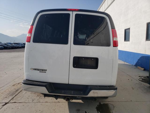 1GAZGPFG5G1220618 - 2016 CHEVROLET EXPRESS G3 LT WHITE photo 6