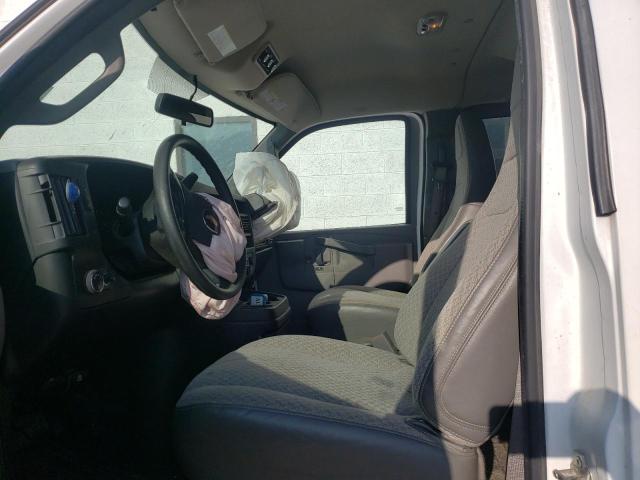 1GAZGPFG5G1220618 - 2016 CHEVROLET EXPRESS G3 LT WHITE photo 7