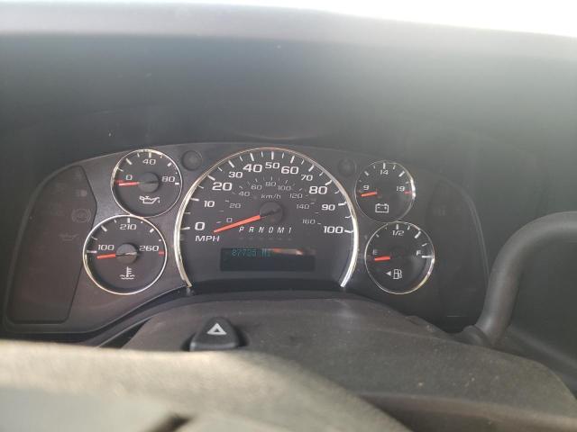 1GAZGPFG5G1220618 - 2016 CHEVROLET EXPRESS G3 LT WHITE photo 9