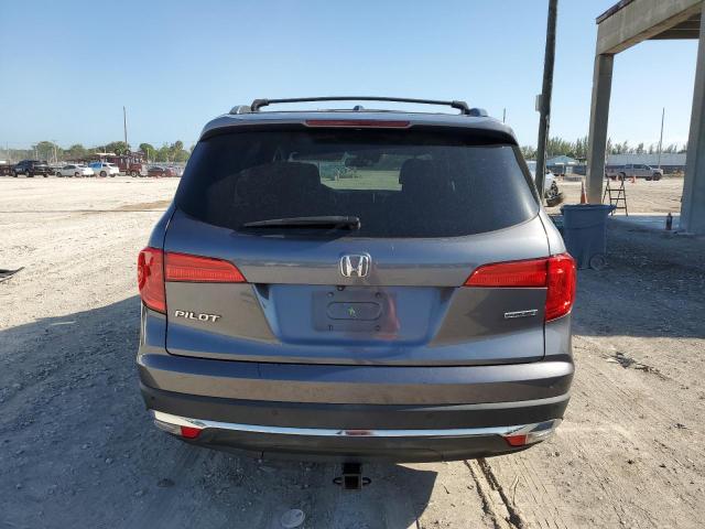 5FNYF5H95GB046999 - 2016 HONDA PILOT TOURING GRAY photo 6