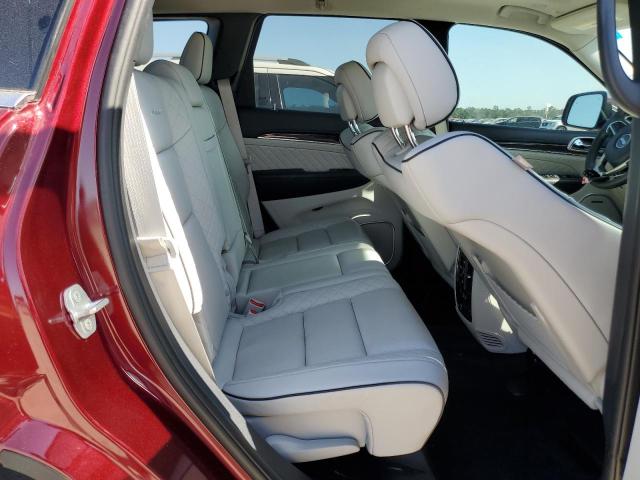 1C4RJEJG2JC205073 - 2018 JEEP GRAND CHER SUMMIT 栗色 照片 11