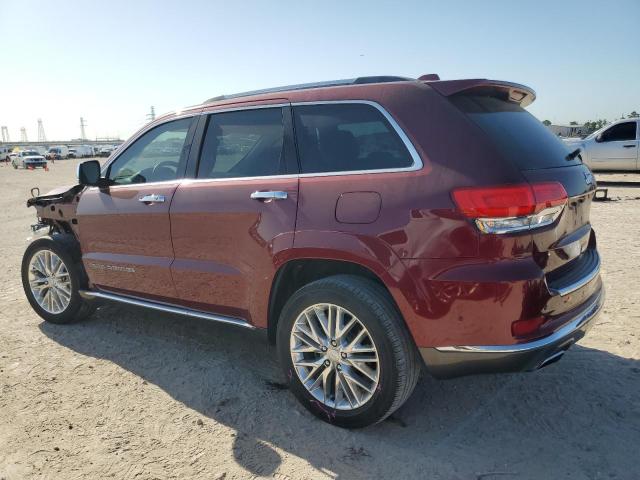 1C4RJEJG2JC205073 - 2018 JEEP GRAND CHER SUMMIT 栗色 照片 2
