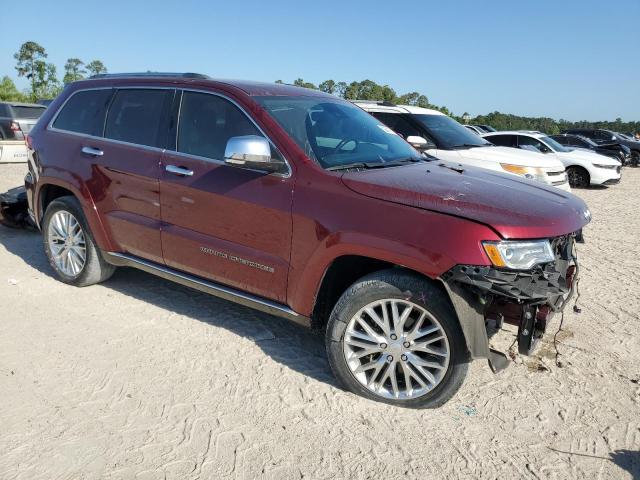 1C4RJEJG2JC205073 - 2018 JEEP GRAND CHER SUMMIT 栗色 照片 4